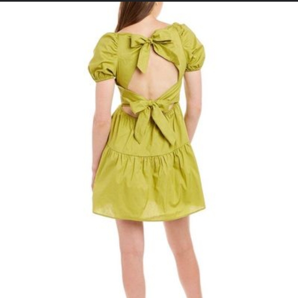 HL AFFAIR Fuchsia tiered mini size Small - Picture 4 of 5